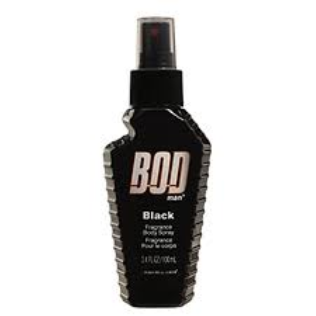 BOD MAN BLACK BODY SPRAY 100ML